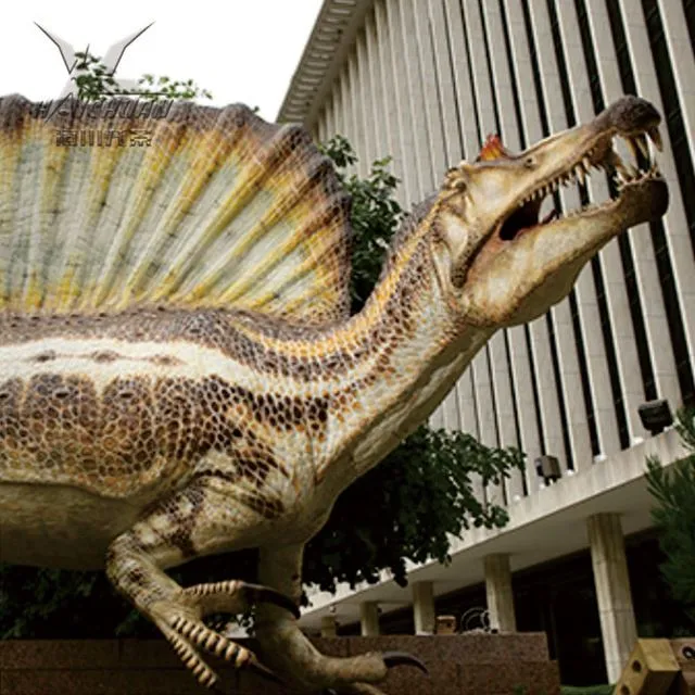 Pengiritasi Cretaceous Animatronik